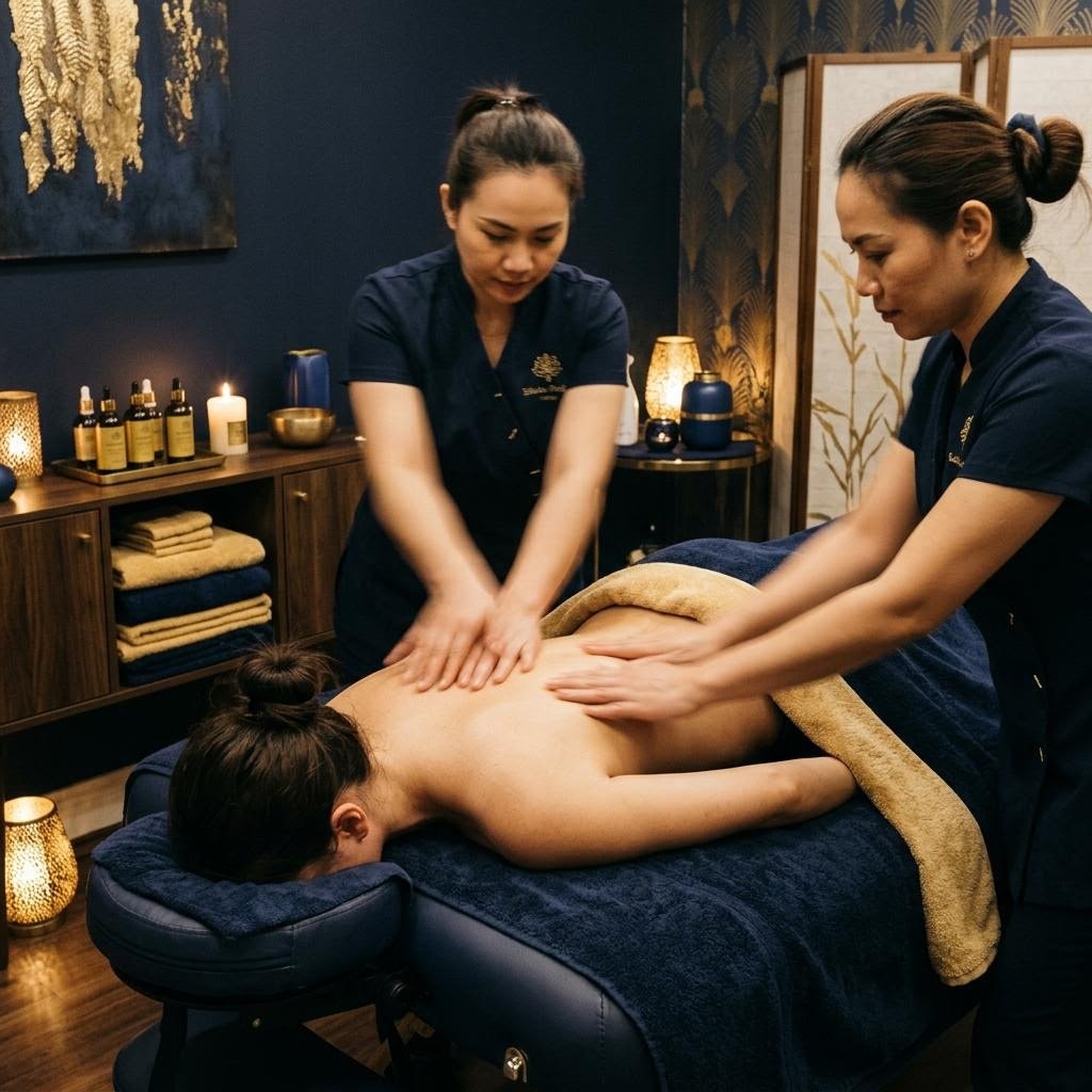 Four Hands Massage