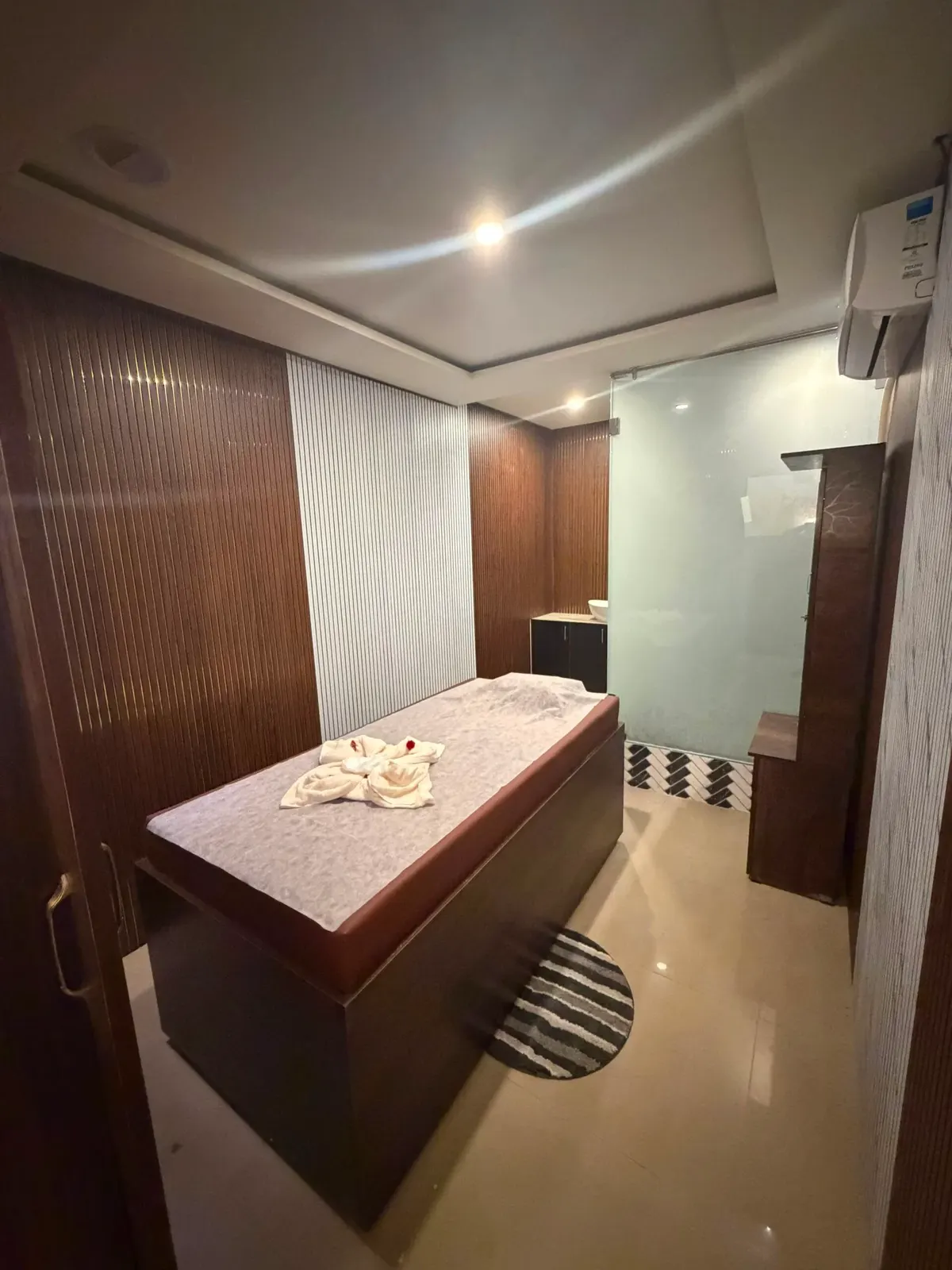 Oil massage