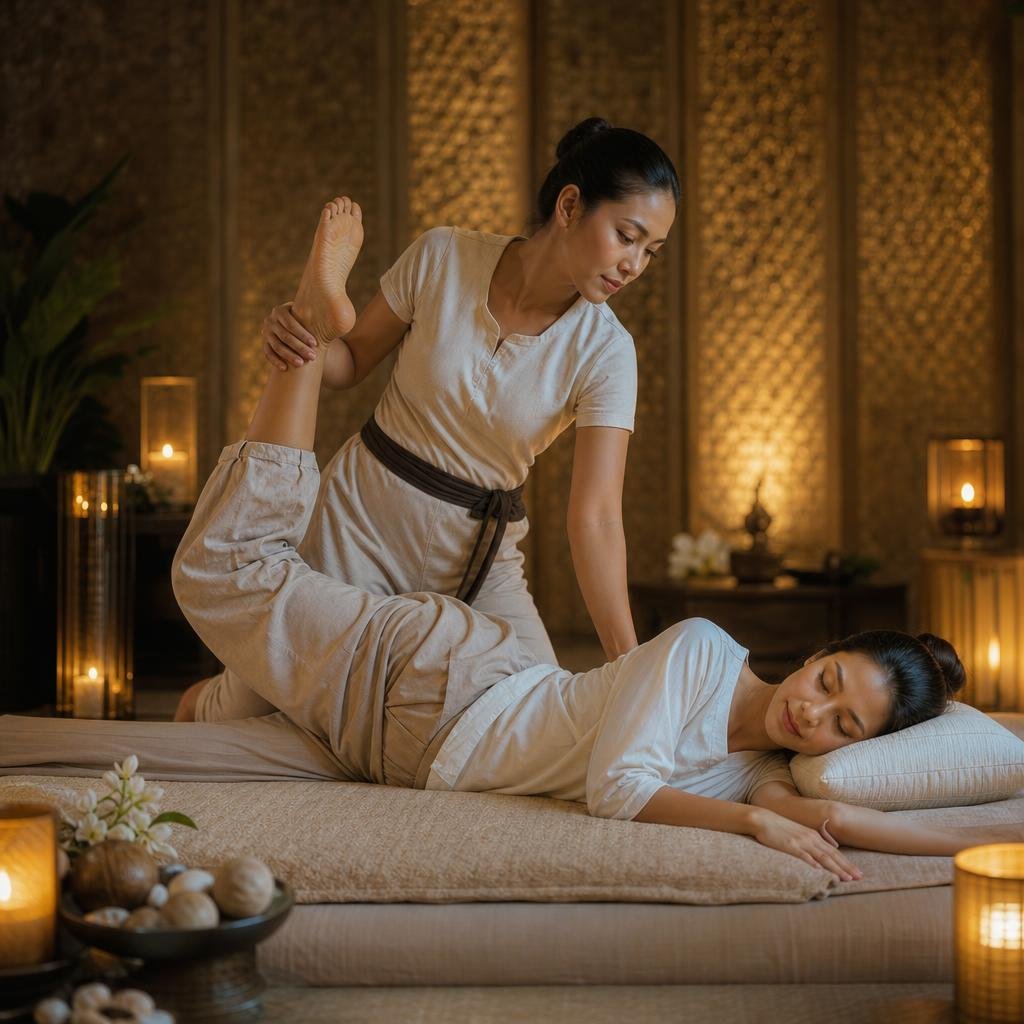 Thai Yoga Massage